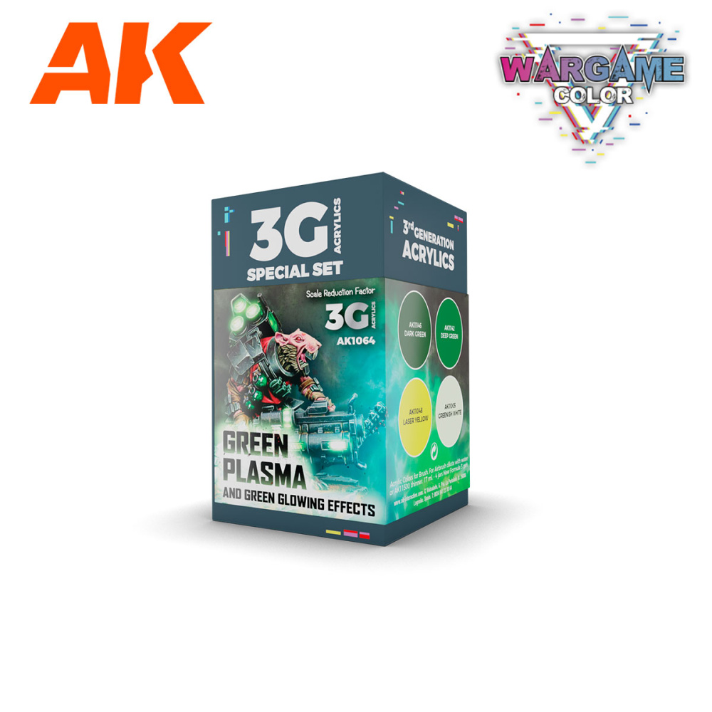 AK Interactive: Green Plasma And Glow