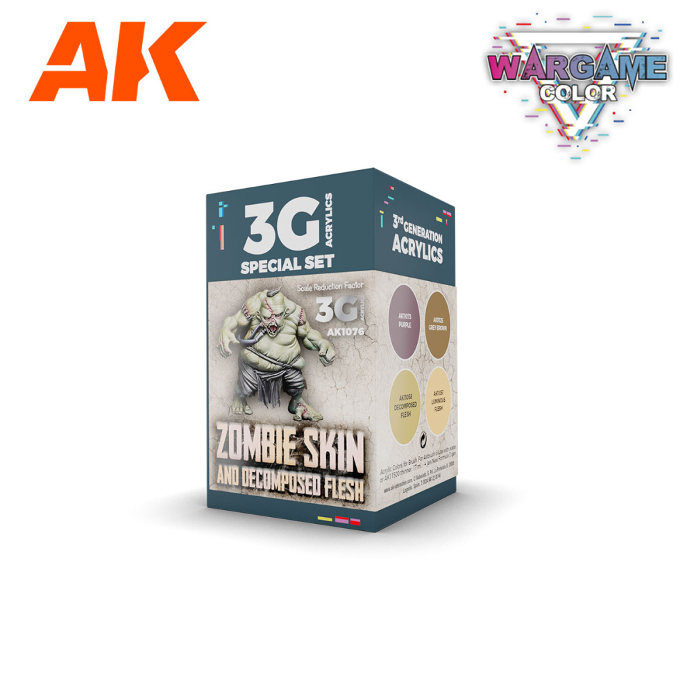 AK Interactive: Zombie Skin
