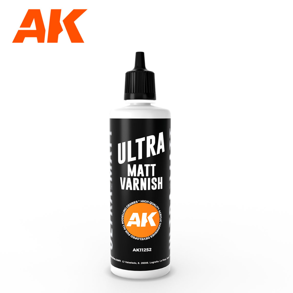 AK Interactive: Barniz Ultramate 100ml