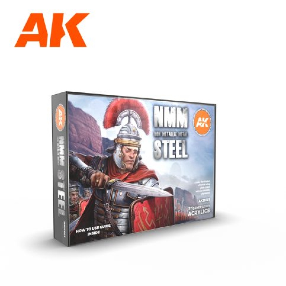AK Interactive: NMM Steel