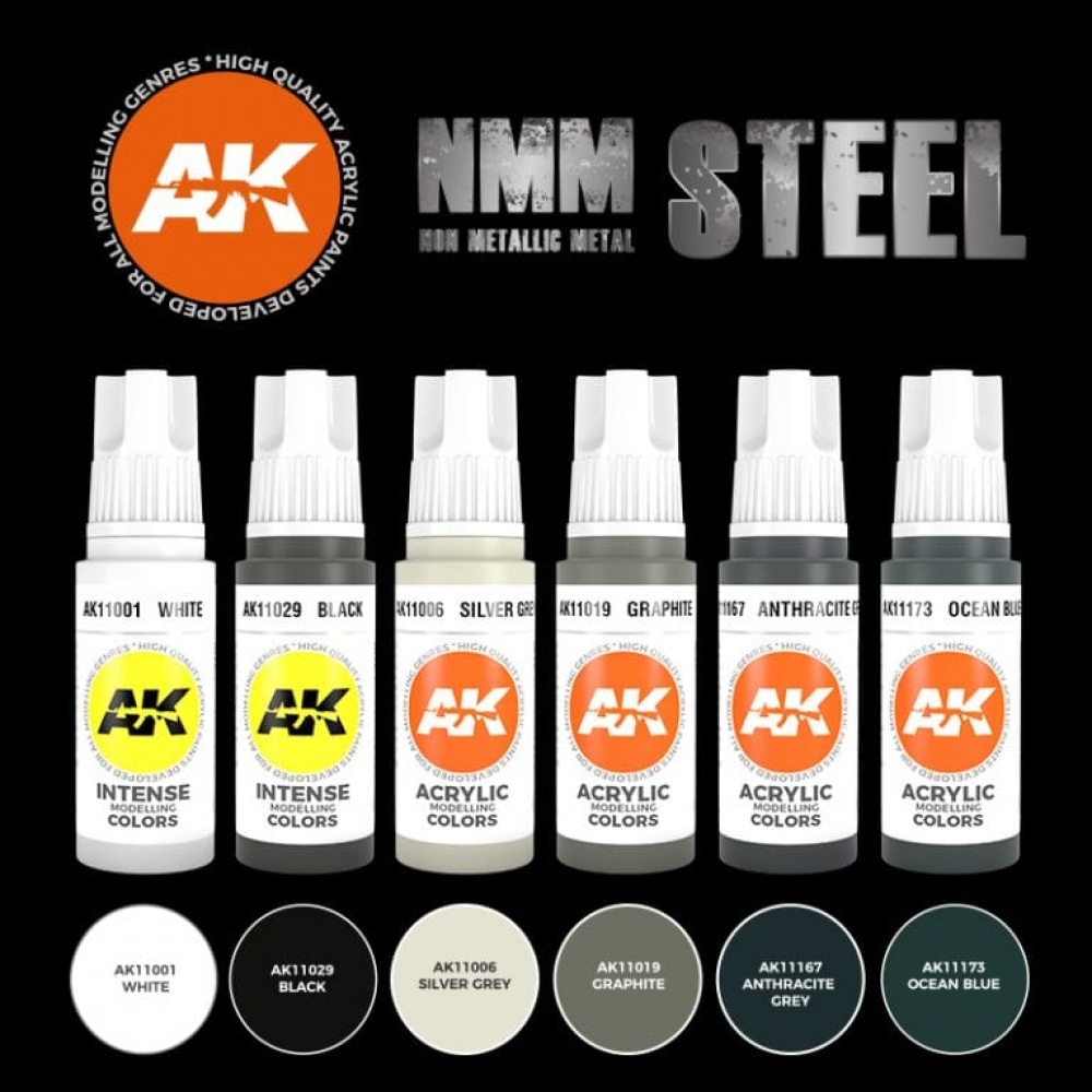 AK Interactive: NMM Steel - Imagen 2