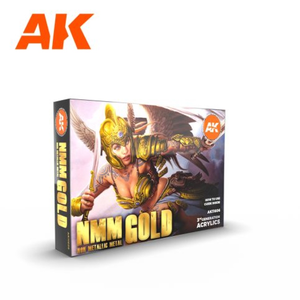 AK Interactive: Nmm Gold