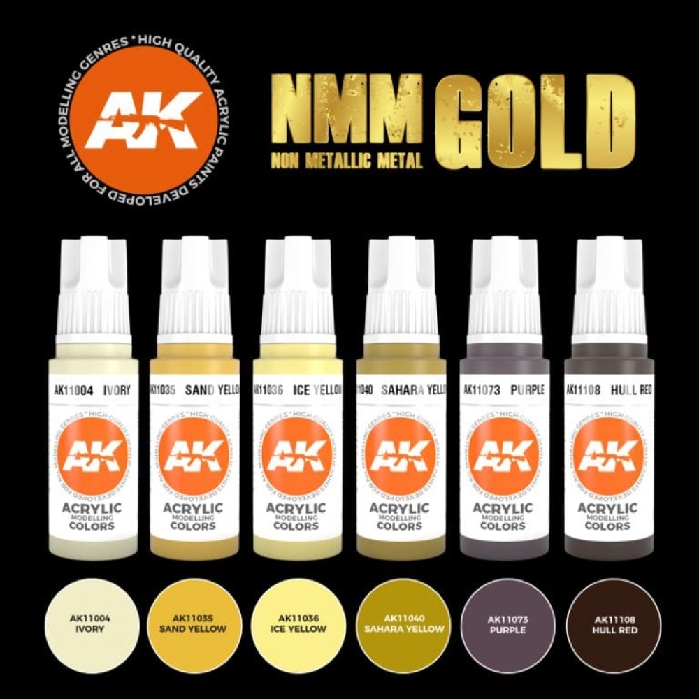 AK Interactive: Nmm Gold - Imagen 2