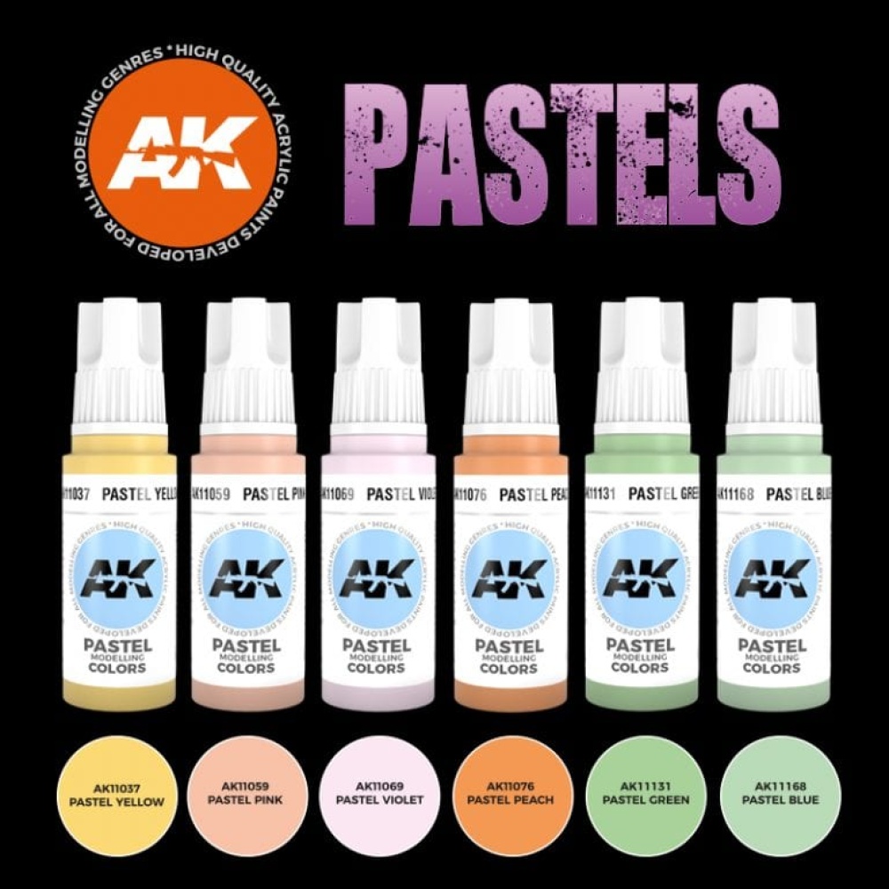 AK Interactive: Pastels - Imagen 2