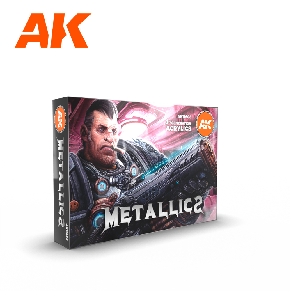 AK Interactive: Metallics