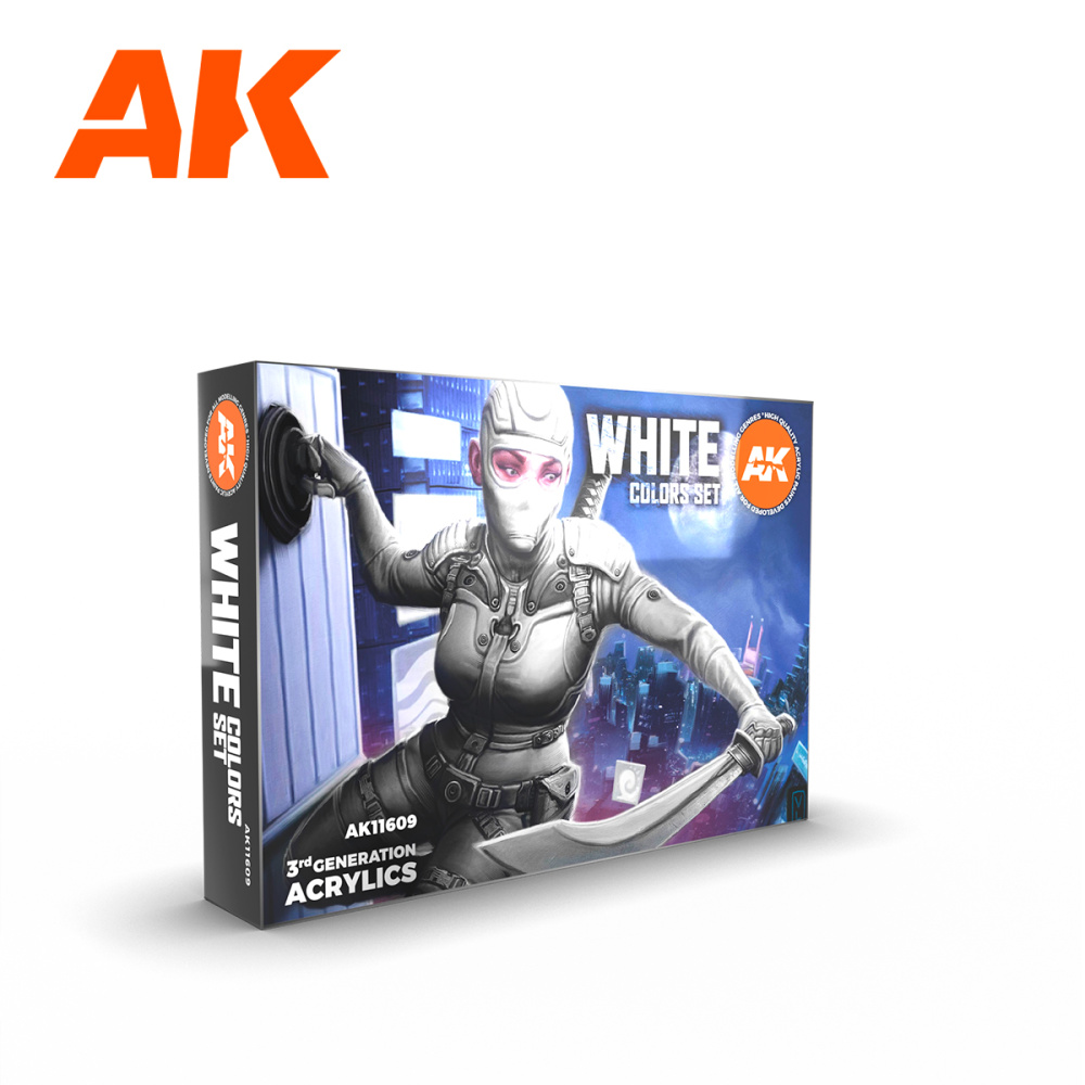 AK Interactive: White