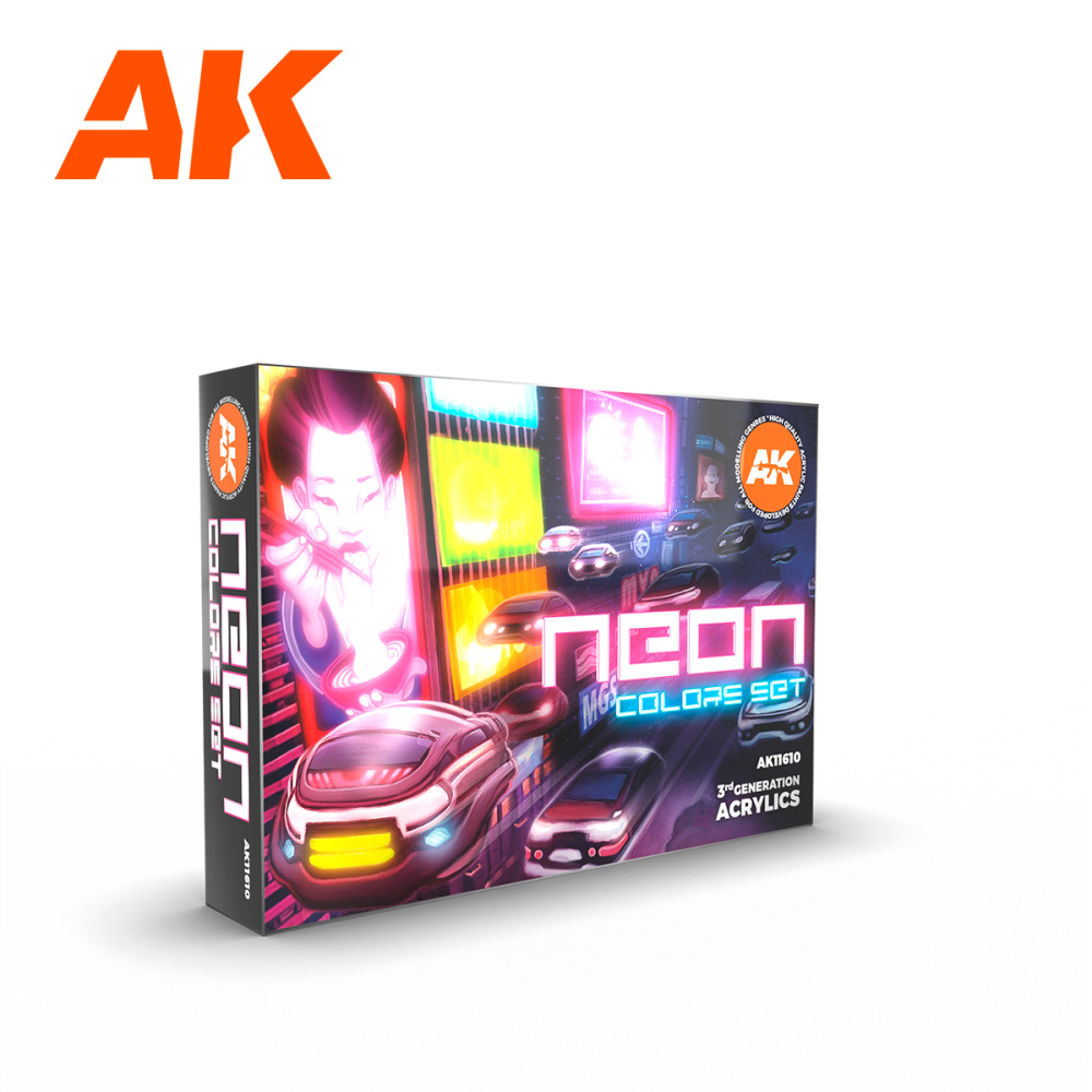 AK Interactive: Neon