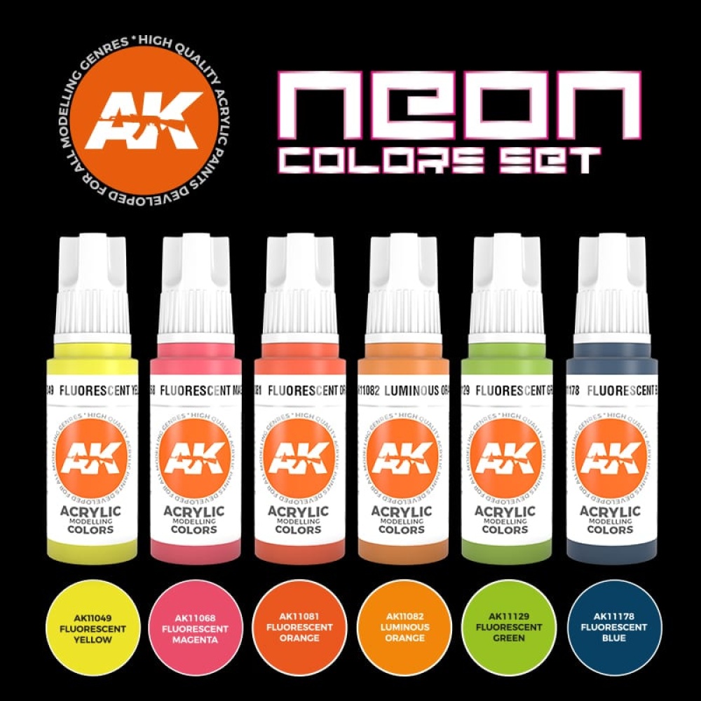 AK Interactive: Neon - Imagen 2