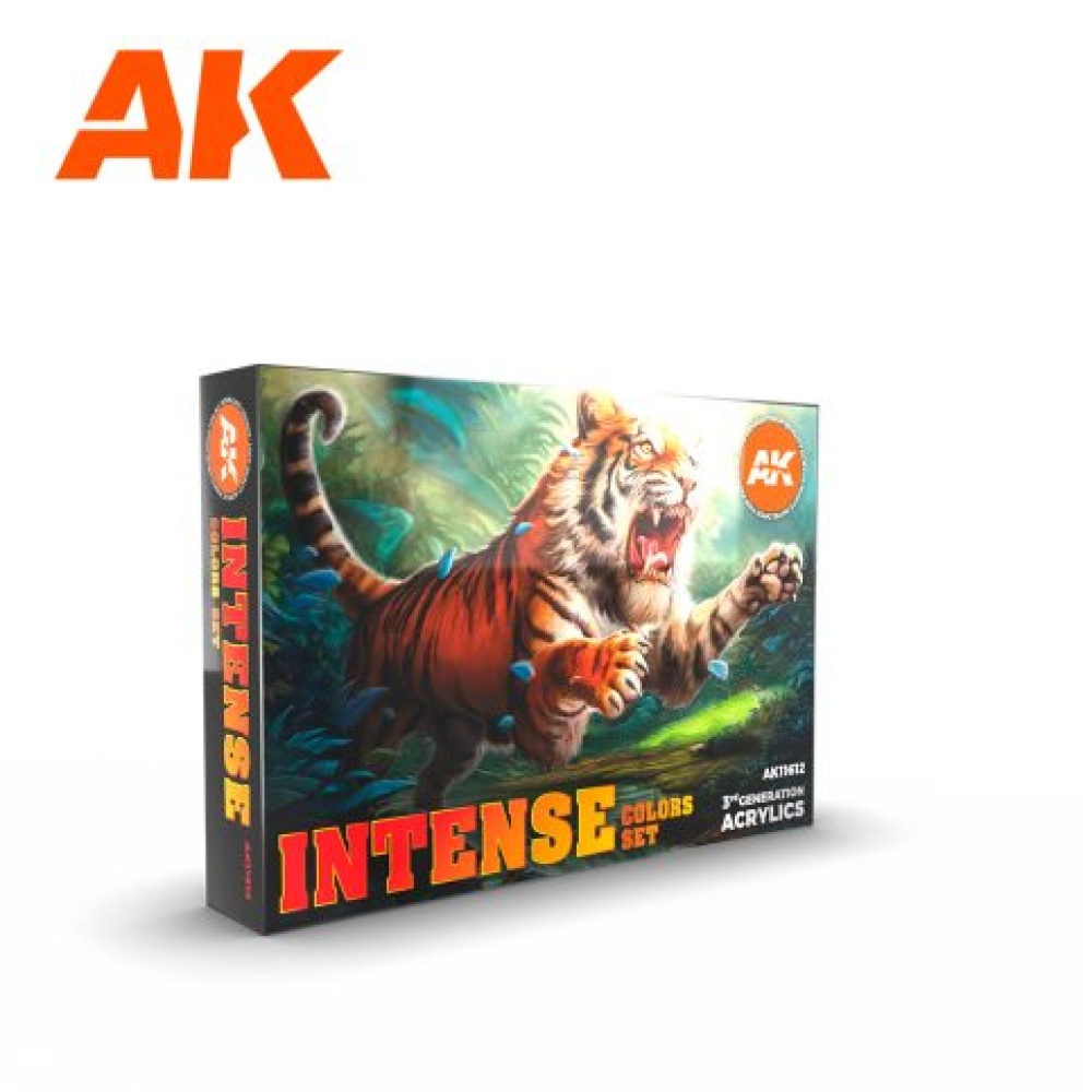 AK Interactive: Intense