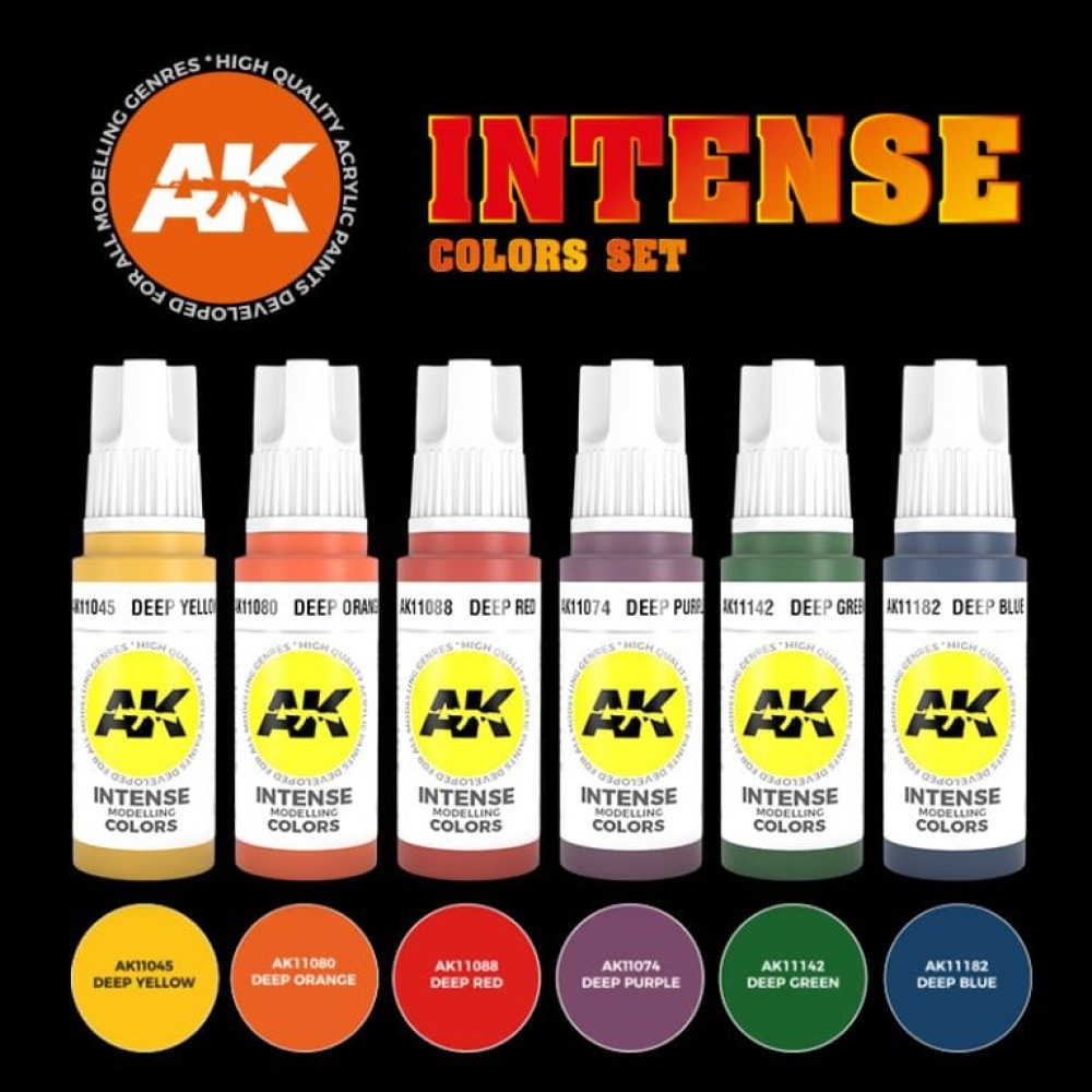 AK Interactive: Intense - Imagen 2