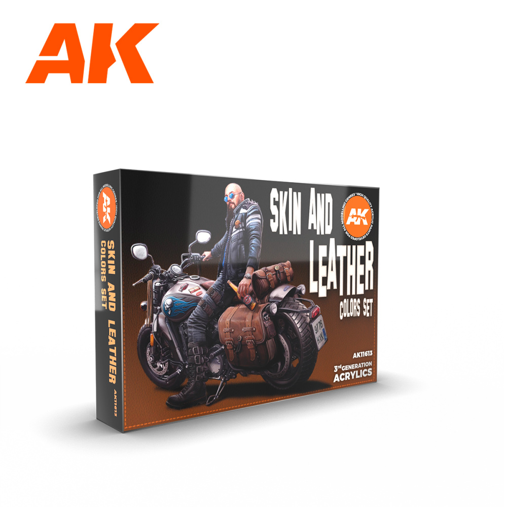 AK Interactive: Skin And Leather