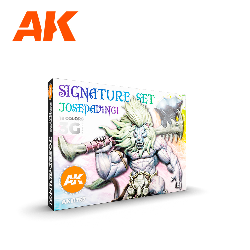 AK Interactive: Sinature Set Jose Davinci