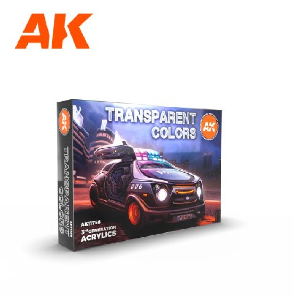 AK Interactive: Transparent Colors