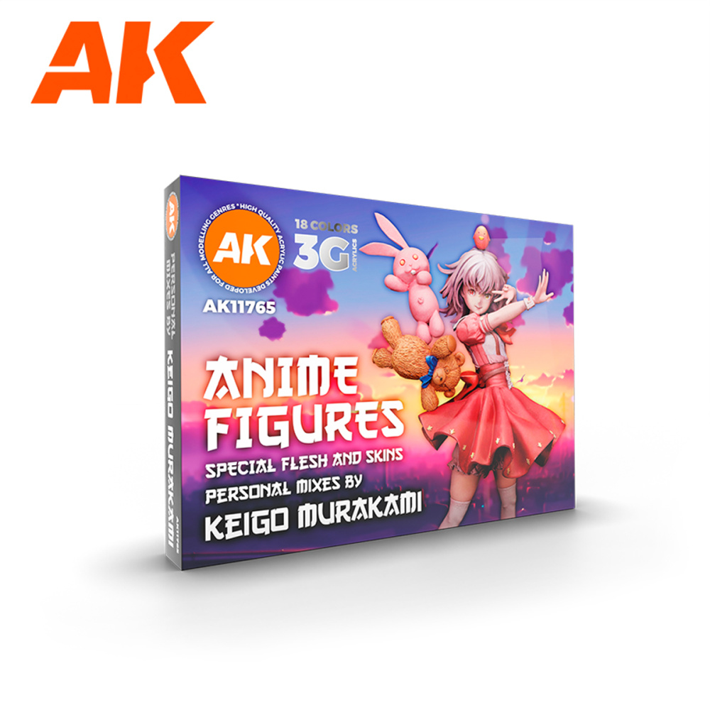 AK Interactive: Signature Set Keigo Murakami