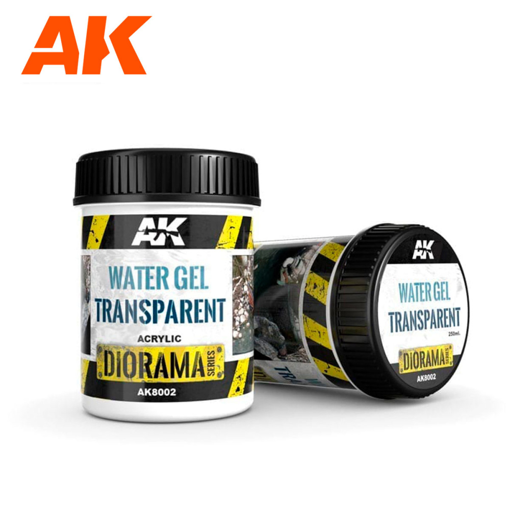 AK Interactive: Water Gel Transparent 250Ml