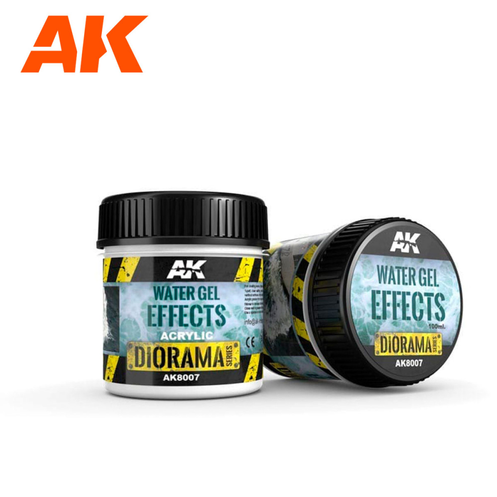 AK Interactive: Water Gel Effect 100ml