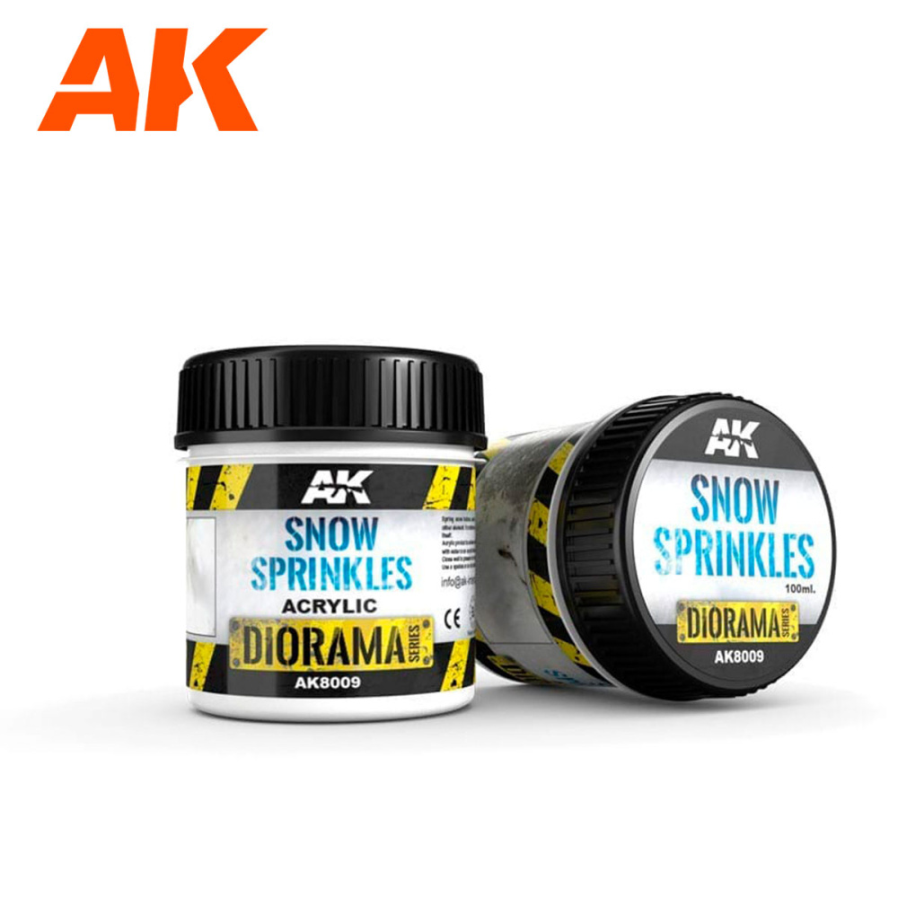 AK Interactive: Snow Sprinkles 100ml