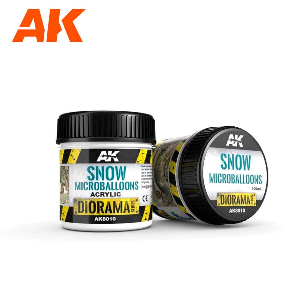 AK Interactive: Snow Microbaloons 100ml