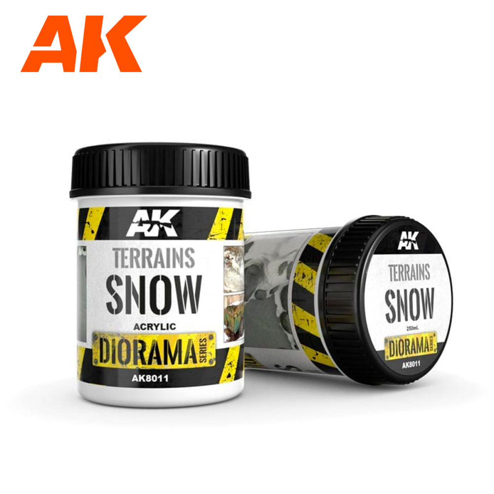 AK Interactive: Terrains Snow 250ml