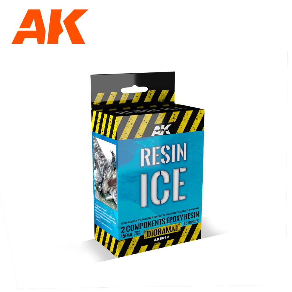 AK Interactive: Resin Ice