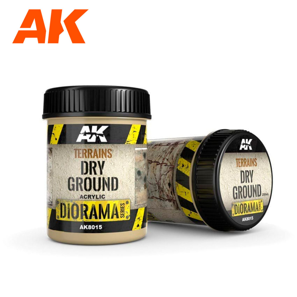 AK Interactive: Terrains Dry Ground 250ml
