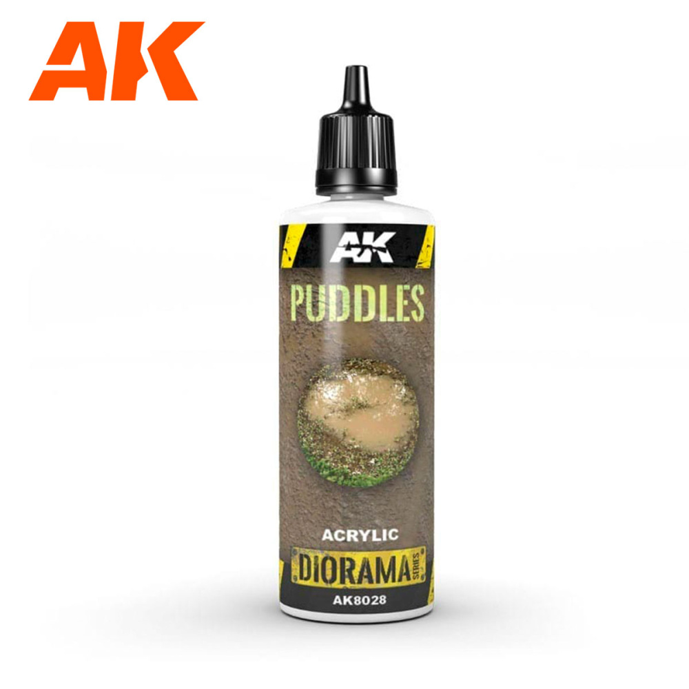 AK Interactive: Puddles 60ml