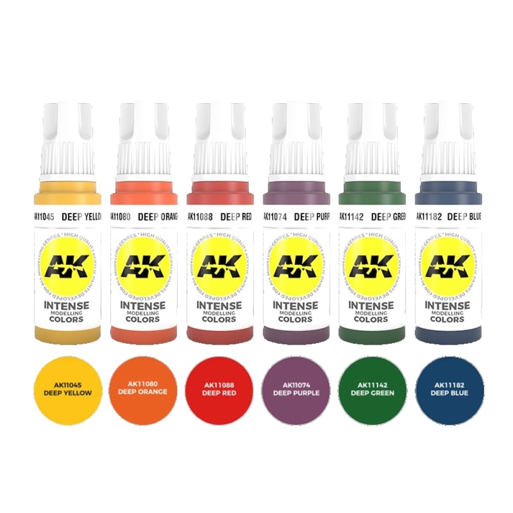 AK Interactive: Intense Modeling Colors
