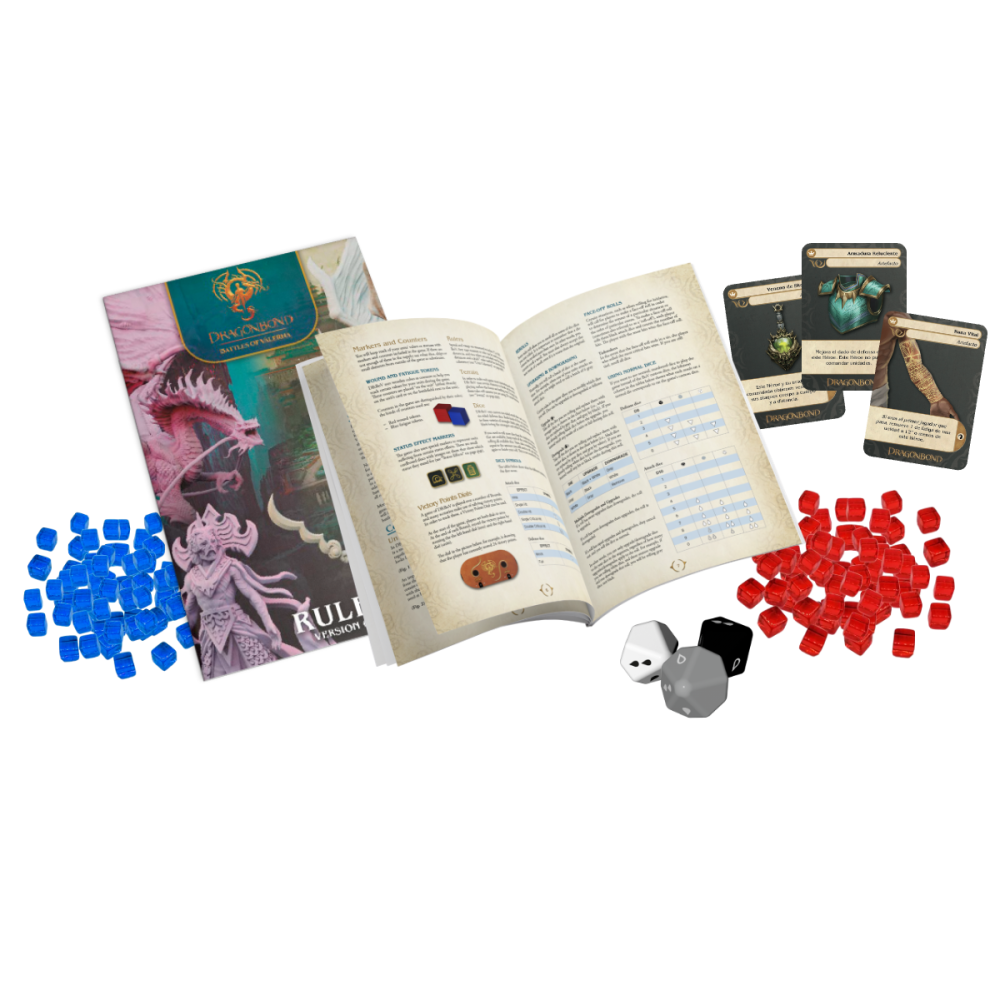 Dragonbond Battles of Valerna: Play Bundle