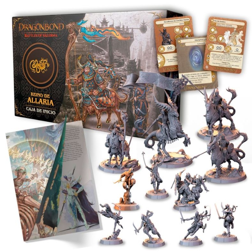 Dragonbond Battles of Valerna: Caja de Inicio Allaria