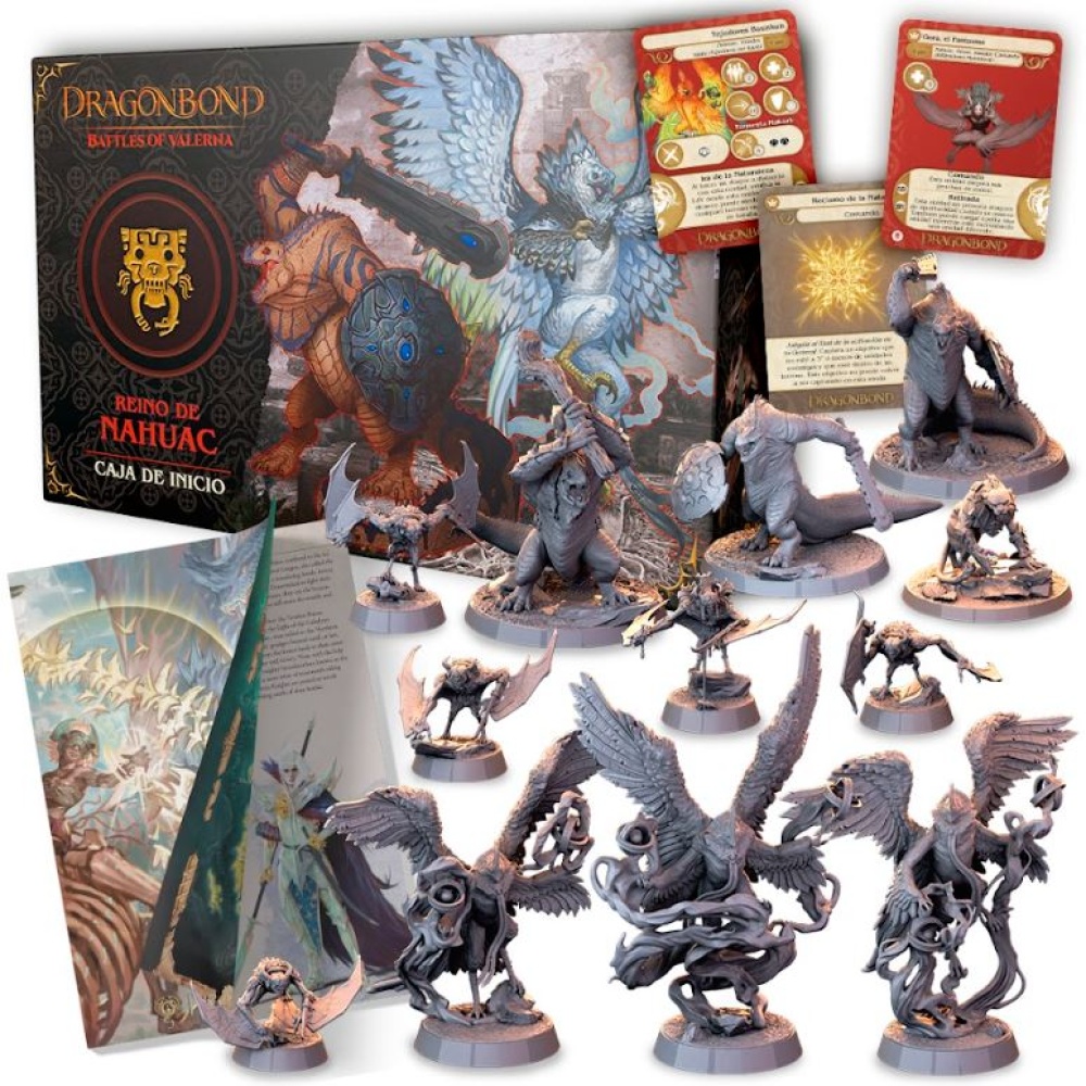 Dragonbond Battles of Valerna: Caja de Inicio Nahuac