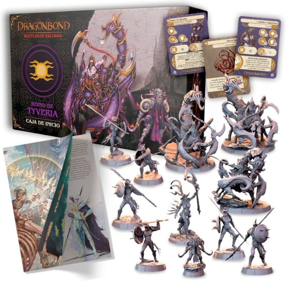 Dragonbond Battles of Valerna: Caja de Inicio Tyveria