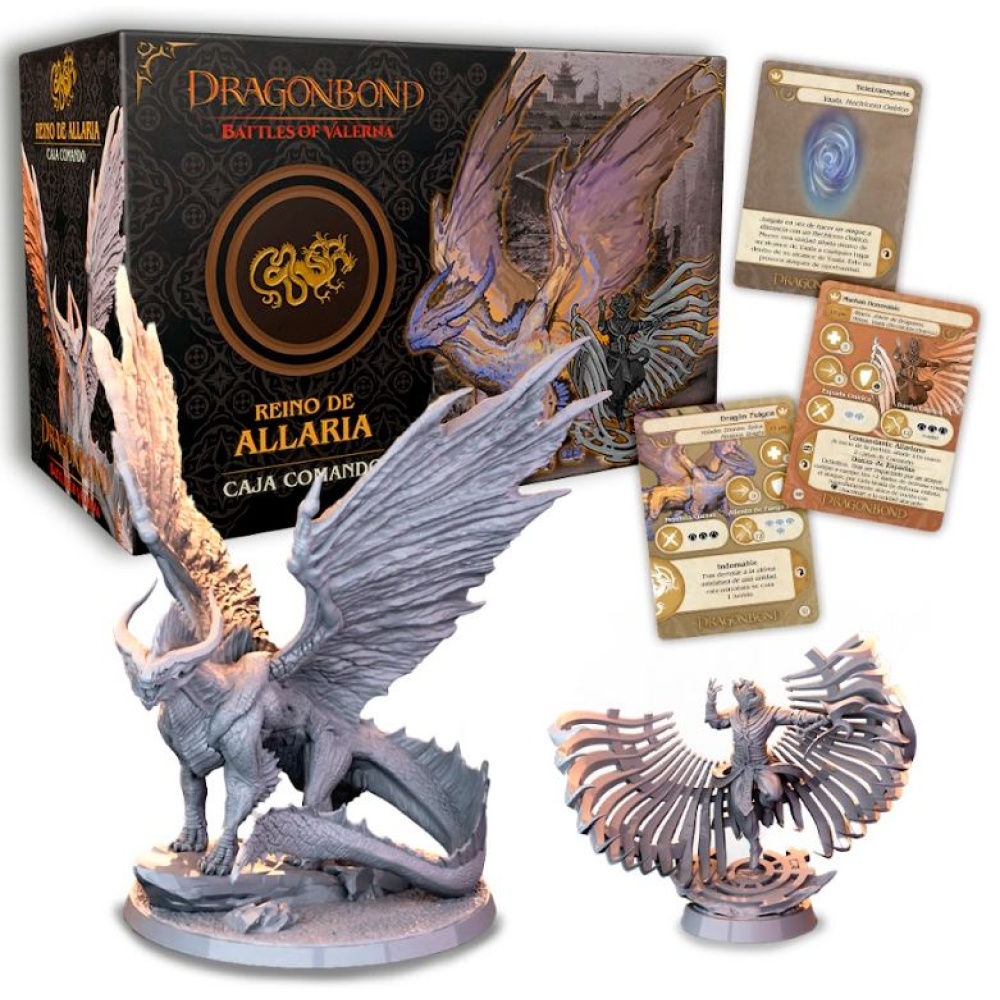 Dragonbond Battles of Valerna: Caja Comando Allaria