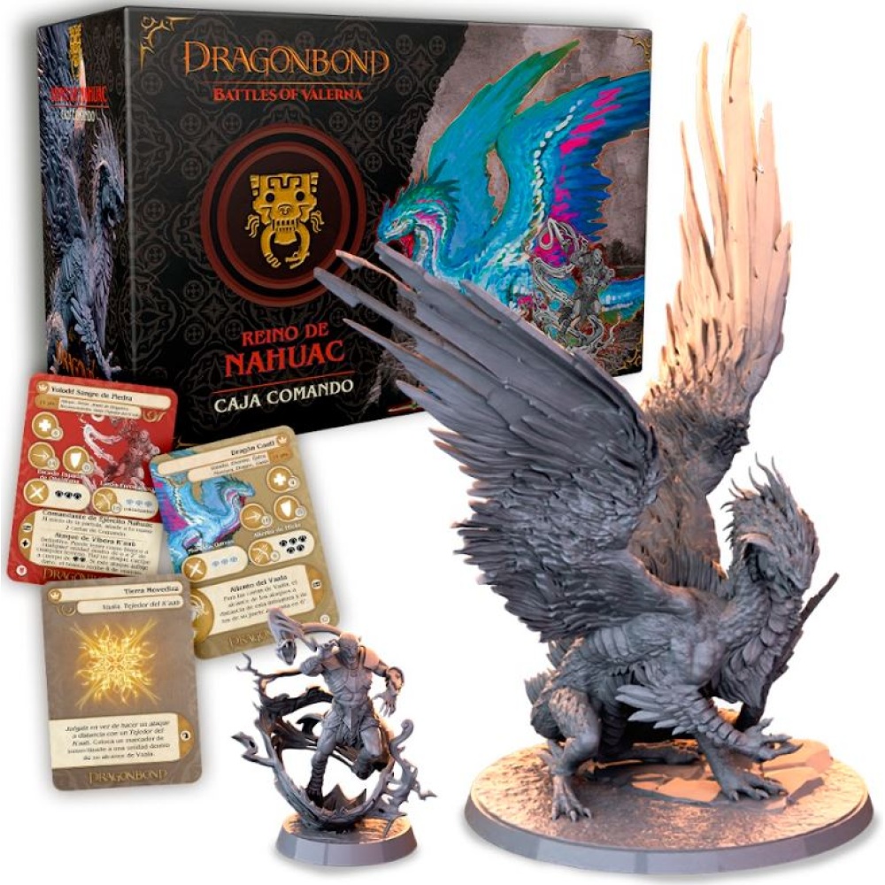 Dragonbond Battles of Valerna: Caja Comando Nahuac