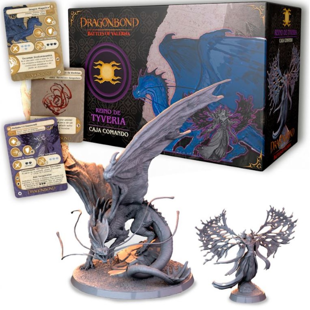 Dragonbond Battles of Valerna: Caja Comando Tyveria