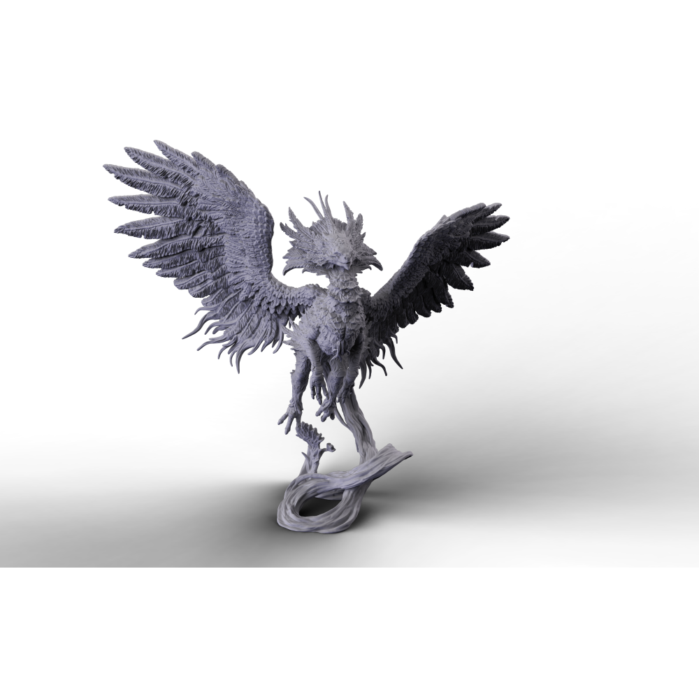 Dragonbond: Dragón Kuxcoatl Resina