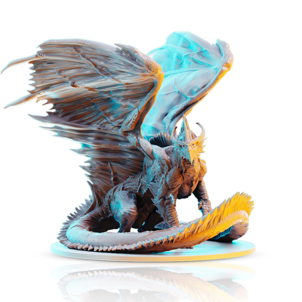 Dragonbond: Dragón Aureus