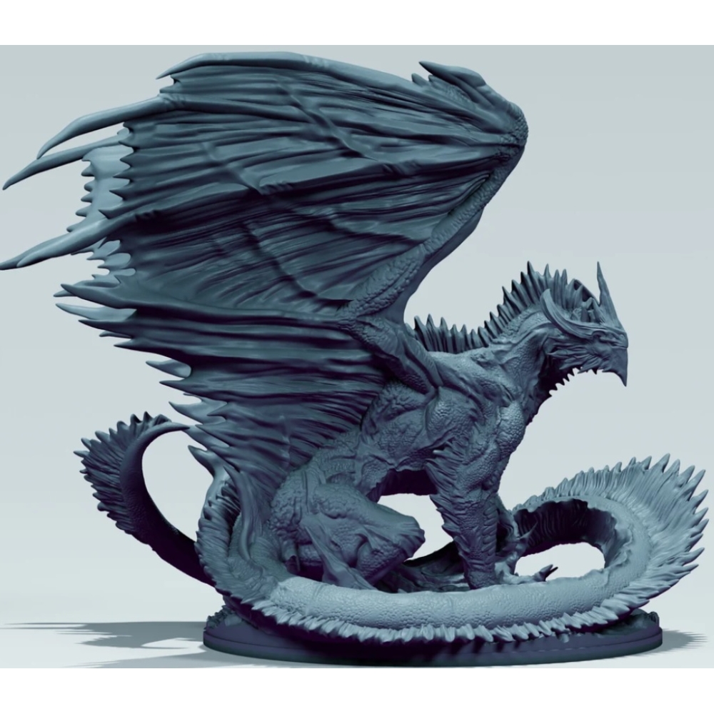 Dragonbond: Dragón Aureus Resina