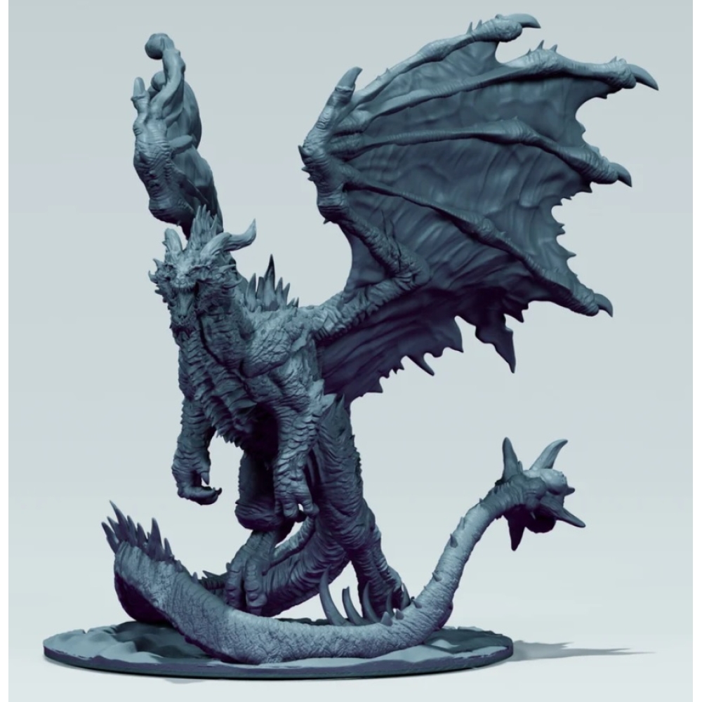 Dragonbond: Dragón Baastherox Resina