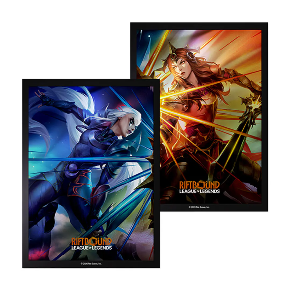 Card Sleeves: Riftbound- Vendetta- #3 (2x 50ct)