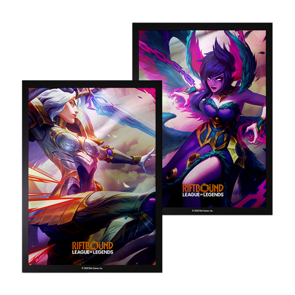 Card Sleeves: Riftbound- Vendetta- #4 (2x 50ct)