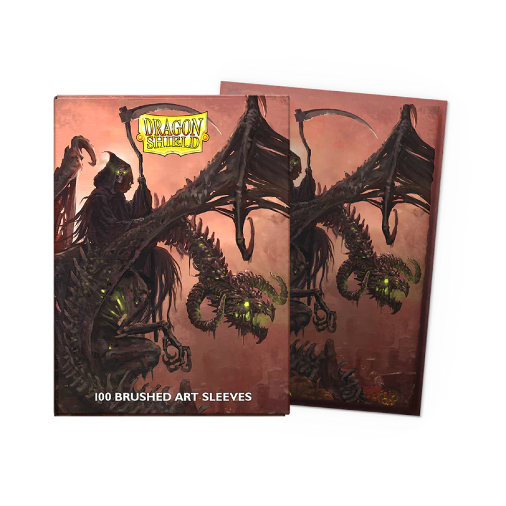 Dragon Shield Sleeves: Standard-Brushed 'Halloween 2025' Art, Limited Edition (100ct.)