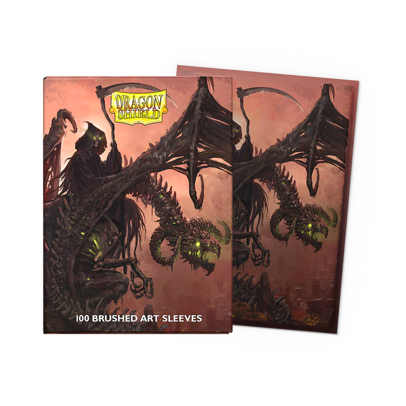Dragon Shield Sleeves: Standard-Brushed 'Halloween 2025' Art, Limited Edition (100ct.)
