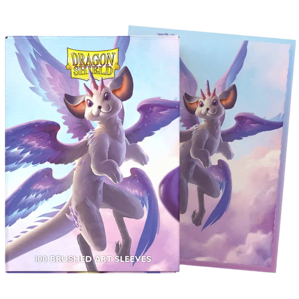 Dragon Shield Sleeves: Standard-Brushed 'The Whiskerwing' Art (100 ct.), Limited Edition
