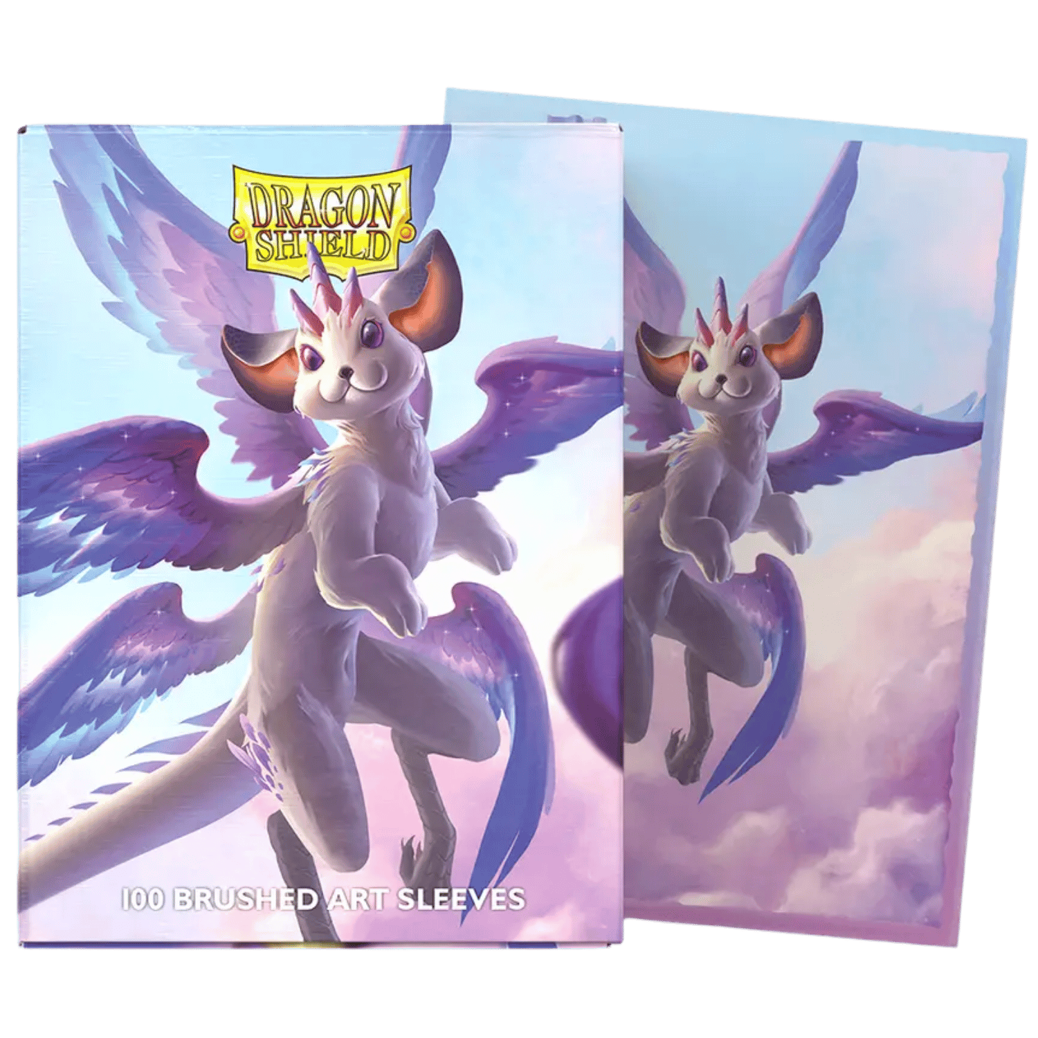 Dragon Shield Sleeves: Standard-Brushed 'The Whiskerwing' Art (100 ct.), Limited Edition