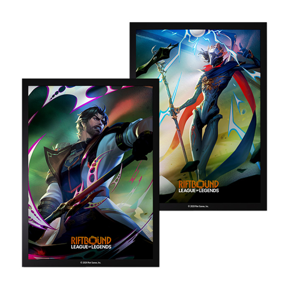Card Sleeves: Riftbound- Vendetta- #2 (2x 50ct)